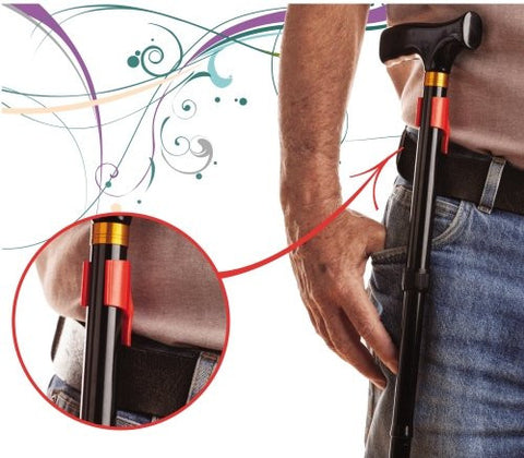 Cane Holder for Walking Stick and Walking Cane.