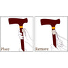 Image of Cane Holder for Walking Stick and Walking Cane.