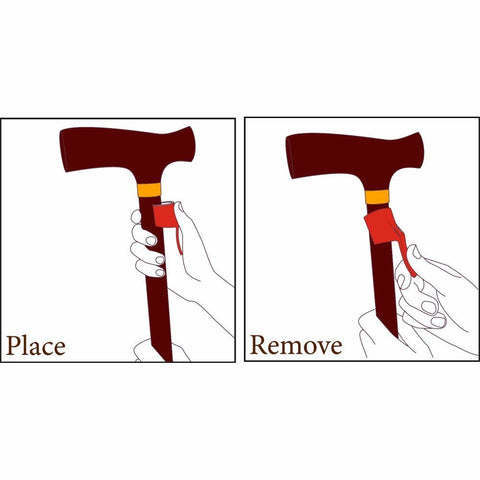 Cane Holder for Walking Stick and Walking Cane.
