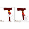 Image of Cane Holder for Walking Stick and Walking Cane.
