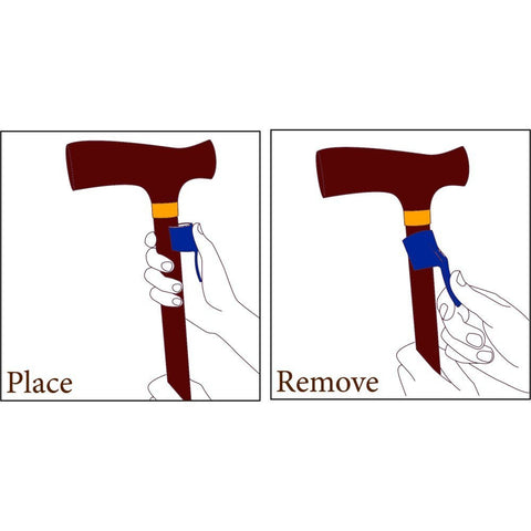 Cane Holder for Walking Stick and Walking Cane.